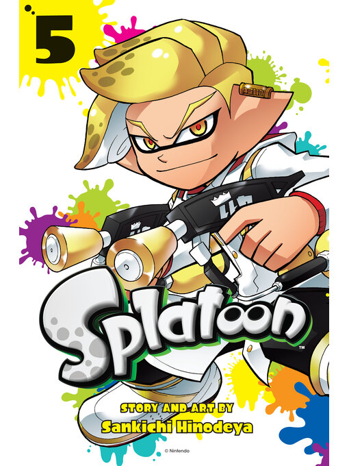 Title details for Splatoon, Volume 5 by Sankichi Hinodeya - Available